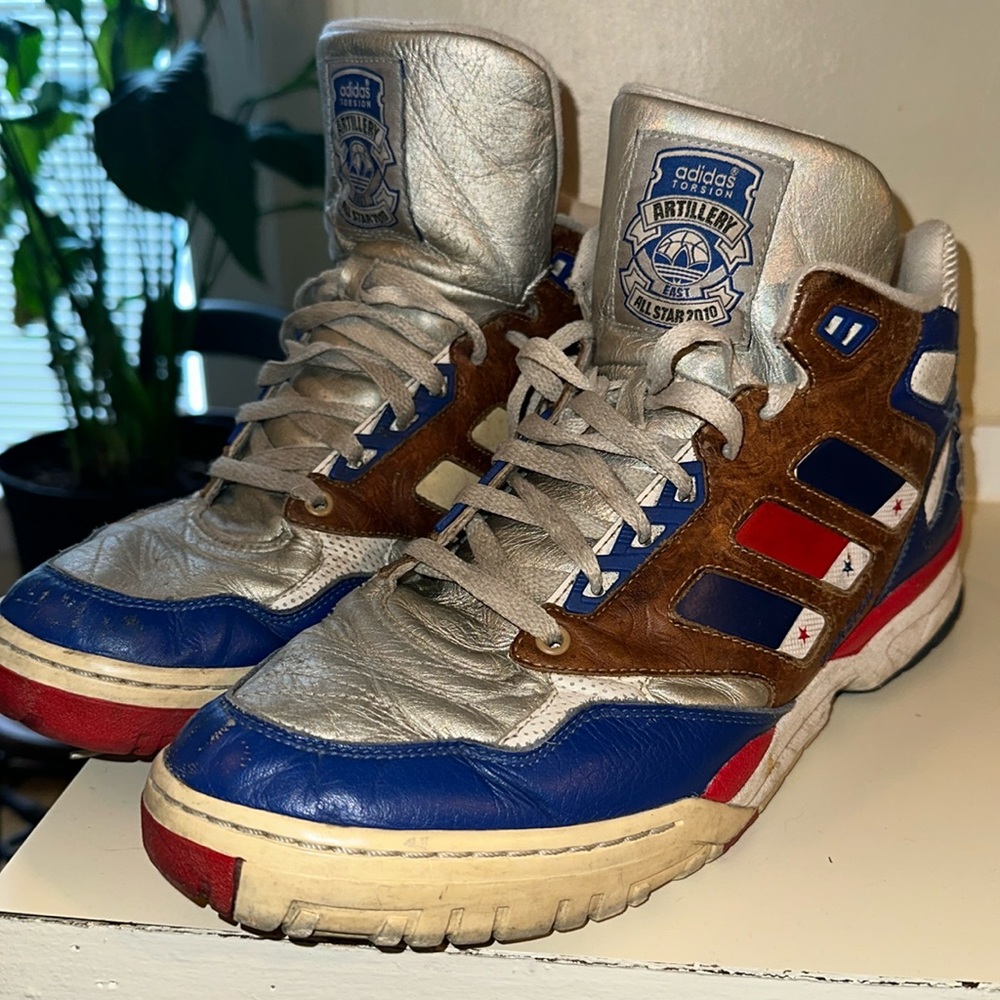 ARTILLERY NBA ALL STAR 2010 EAST ADIDAS LIMITED EDITION